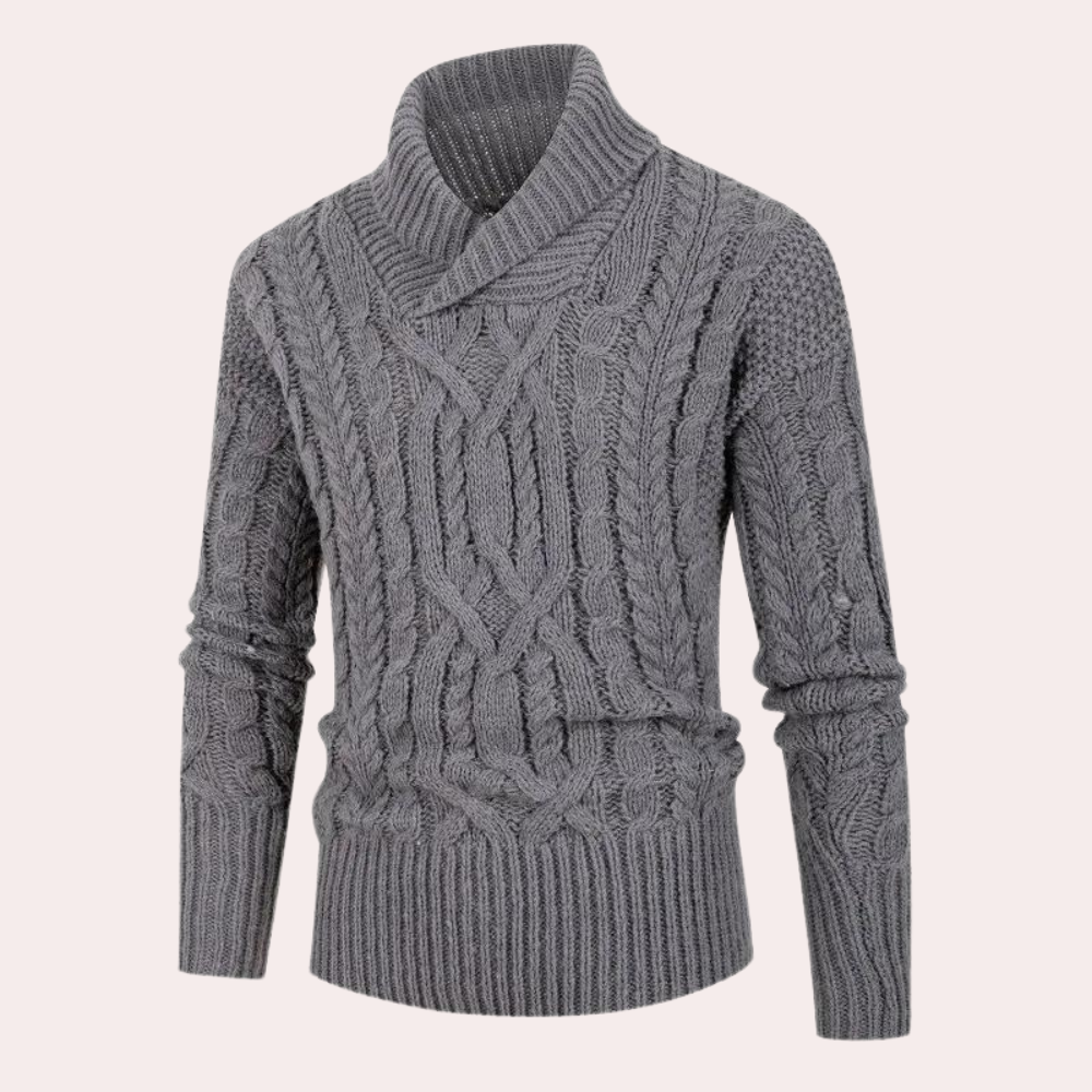 Horst - Stylischer Strickpullover für Herren