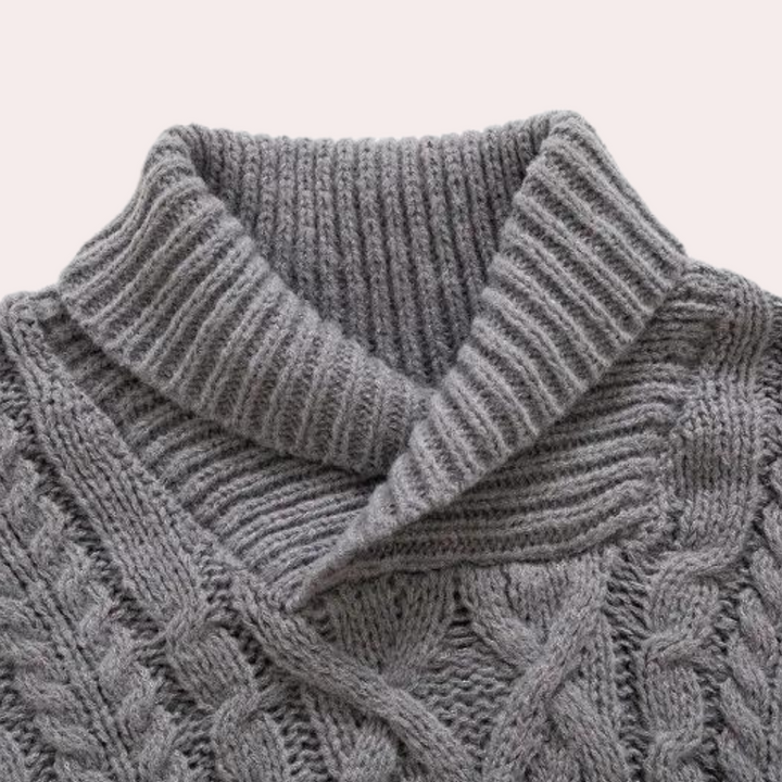 Horst - Stylischer Strickpullover für Herren