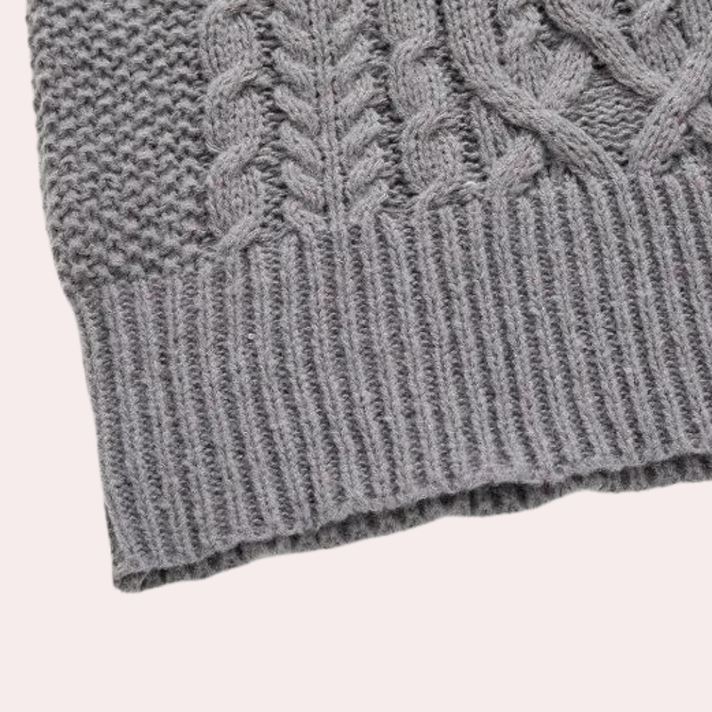 Horst - Stylischer Strickpullover für Herren