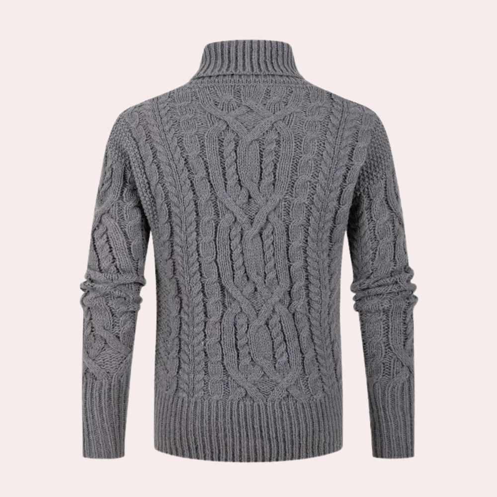 Horst - Stylischer Strickpullover für Herren