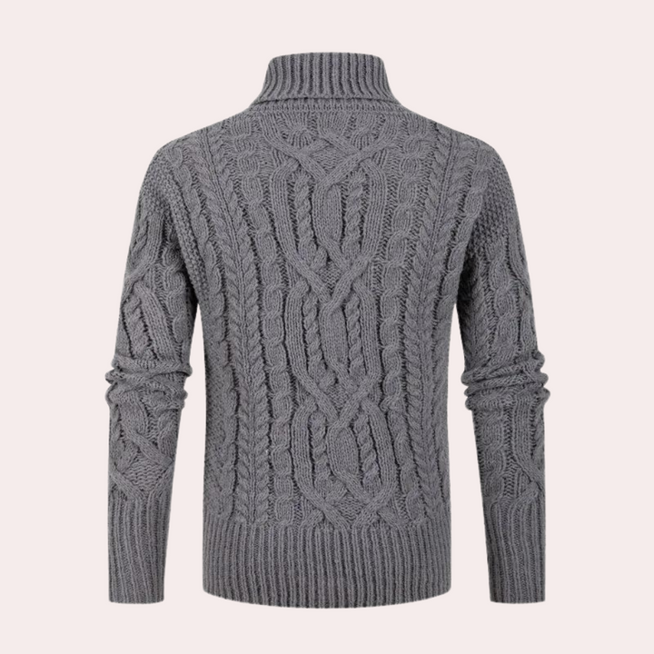 Horst - Stylischer Strickpullover für Herren