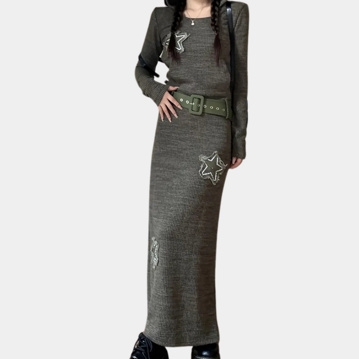 ZARAAH - Stylisches Kapuzenkleid für Damen