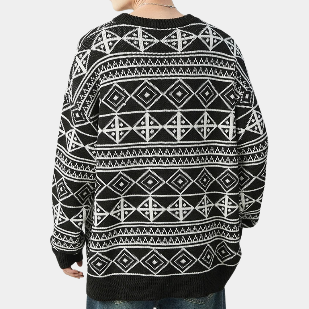 ADAM - Zeitgemäßer Strickpullover für Herren