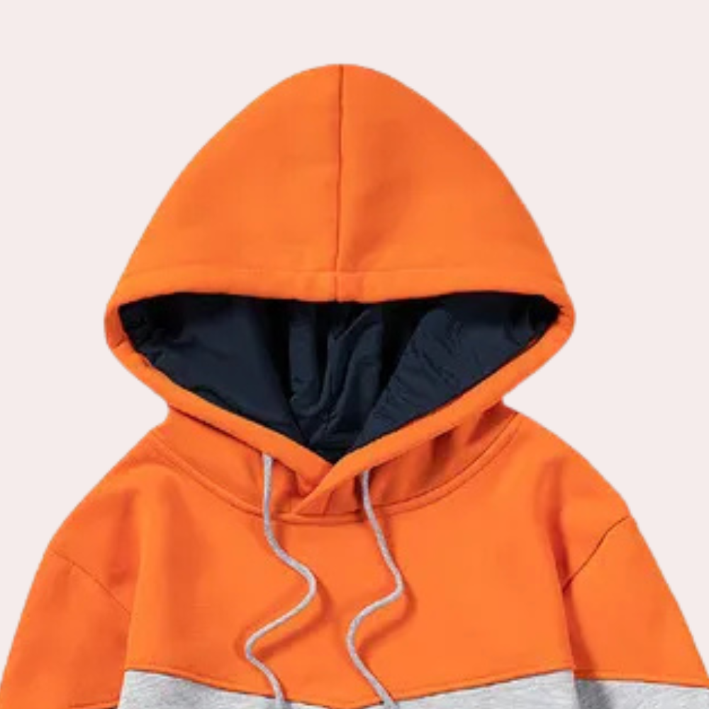 ZACHARY - Bequemer Hoodie für Herren