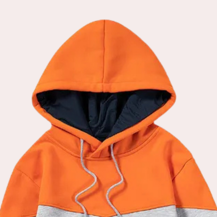 ZACHARY - Bequemer Hoodie für Herren