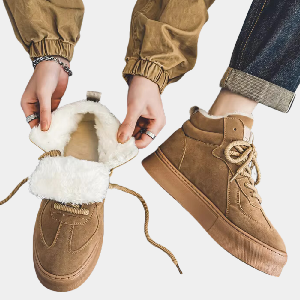 ZACHARY - Fleecegefütterte Winter-Sneaker für Herren