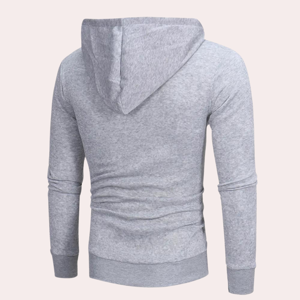 ALAN - Eleganter Kapuzenpullover für Herren