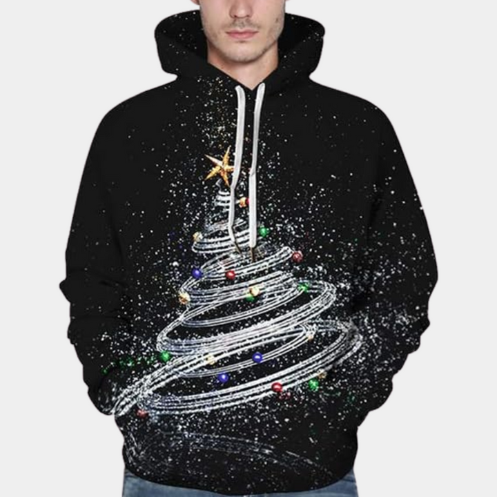 ERIC - Weihnachts-Hoodie für Männer