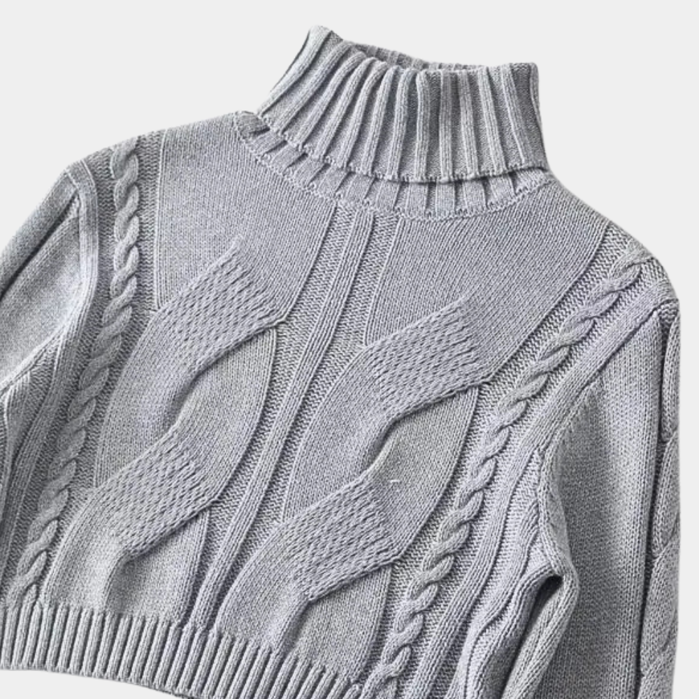 DONNA - Trendiger Rollkragenpullover für Damen