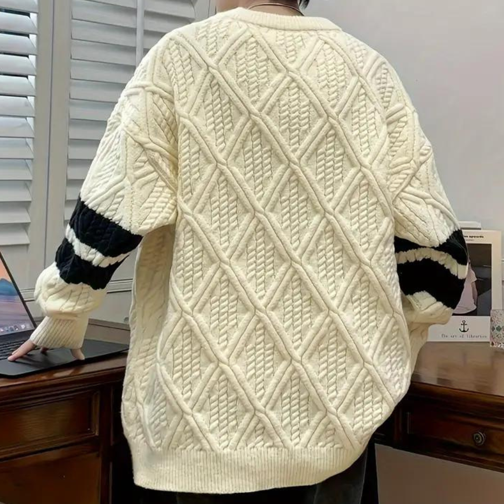 RUSSELL - Hochwertiger Strickpullover für Herren