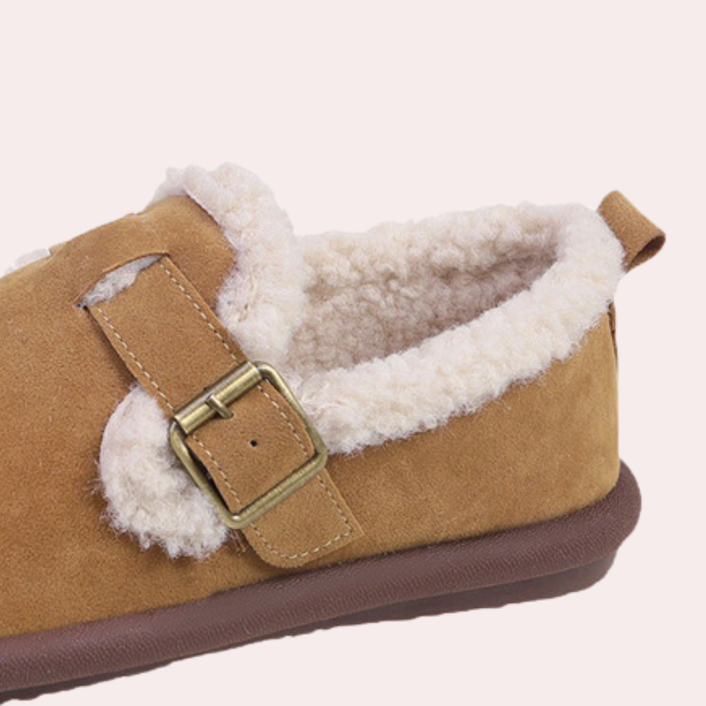 VASILKA - Klassische Winter-Loafers für Damen