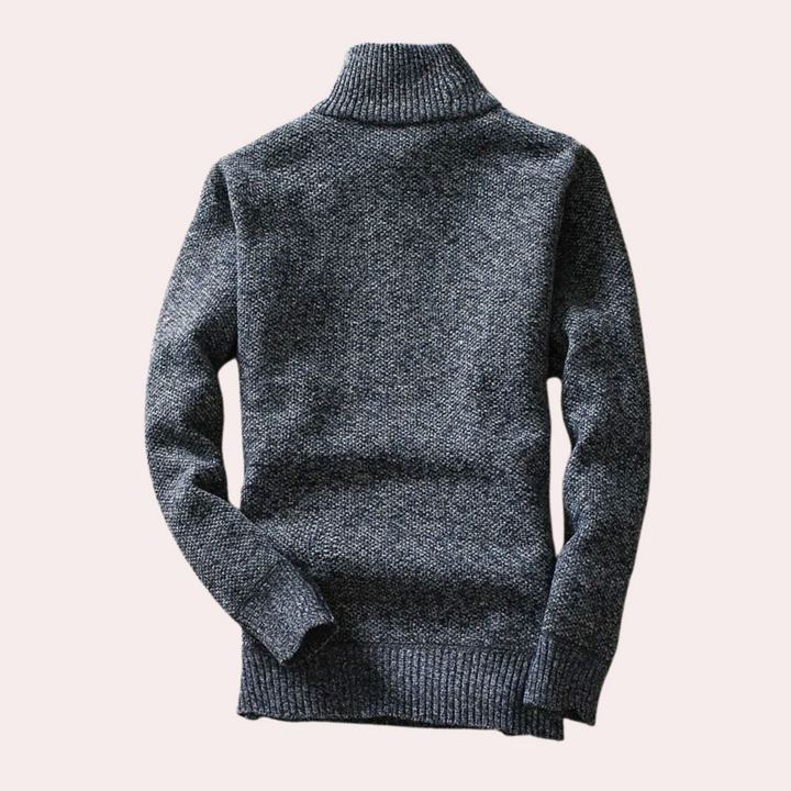 BRICE - Eleganter Pullover mit Reißverschluss für Herren