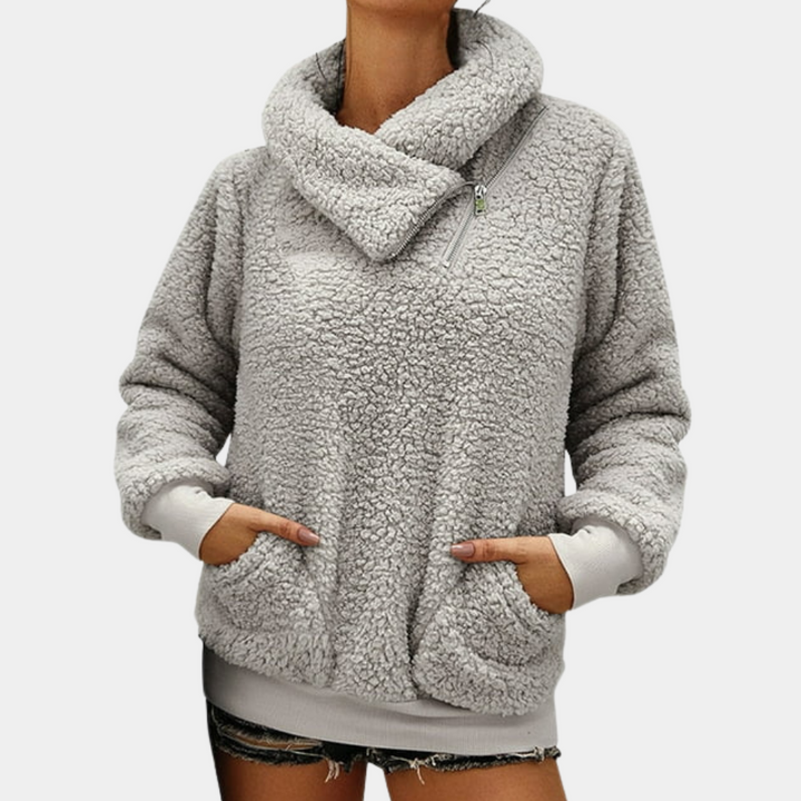 CLEO - Bequemer Pullover für Damen