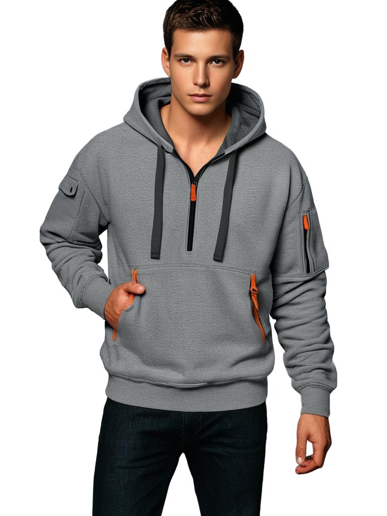 Christoph - Stylischer Hoodie für Männer