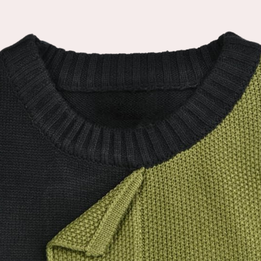 AUGUSTA - Stylischer Strickpullover für Damen