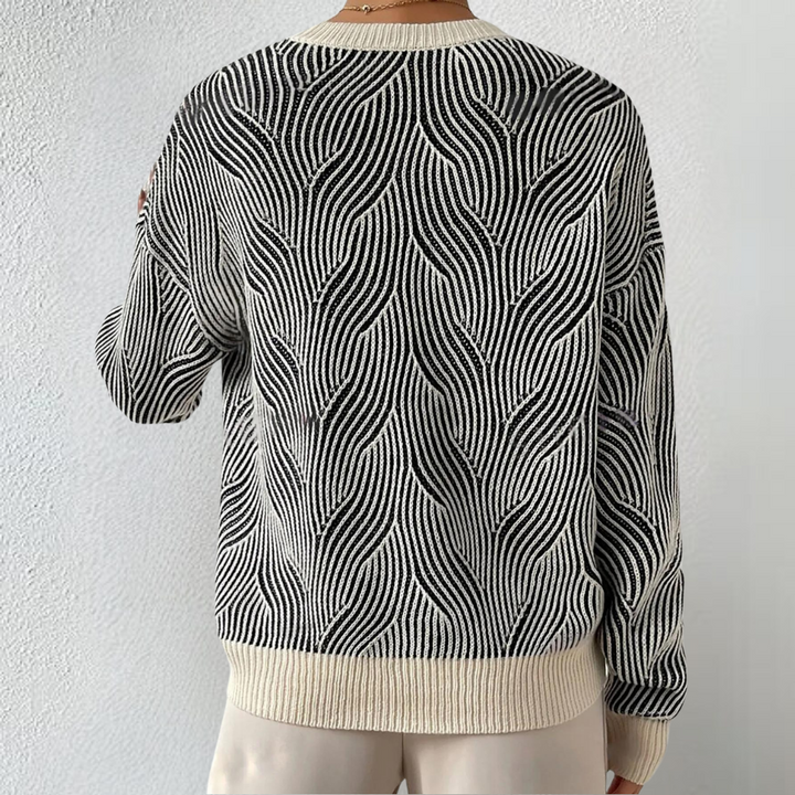 DEBORAH - Klassischer Strickpulli für Damen