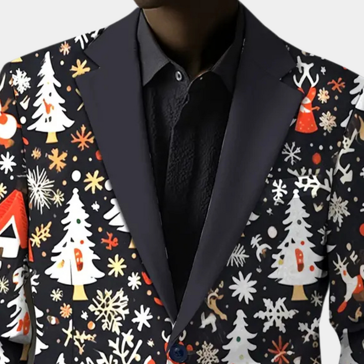 PIRES - Eleganter Weihnachtsblazer für Herren