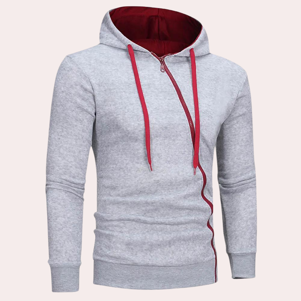 ALAN - Eleganter Kapuzenpullover für Herren