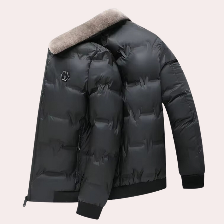 JUSTIN - Wärmende Winterjacke für Herren