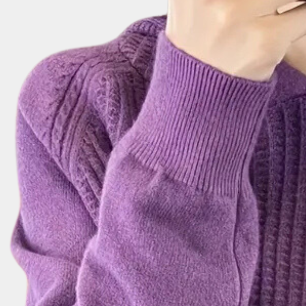 TIA - Klassischer Pullover für Damen