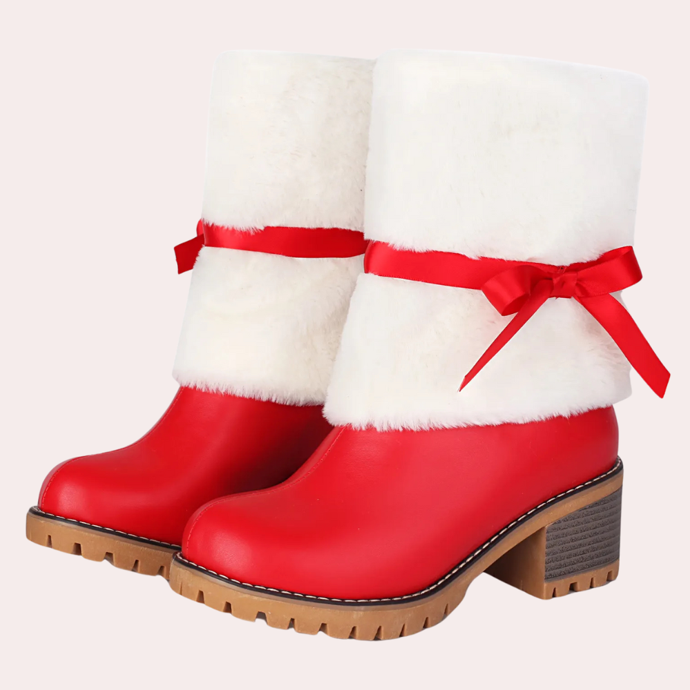 ELOISA - Stylische Weihnachtsstiefel für Damen