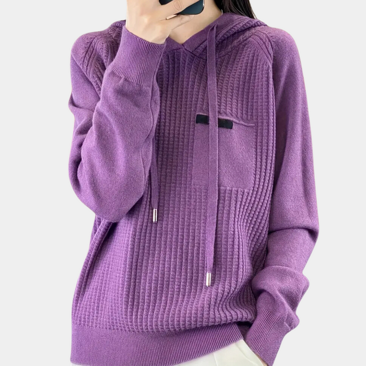 TIA - Klassischer Pullover für Damen