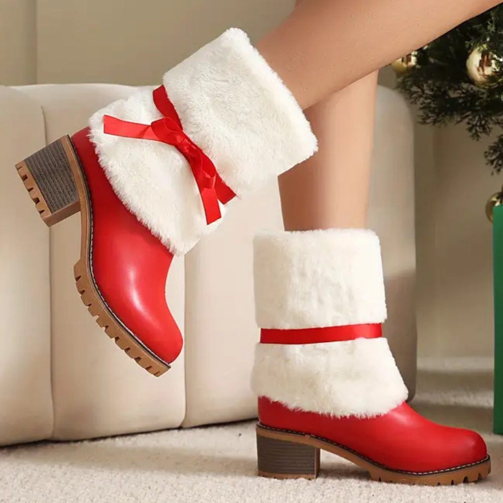 ELOISA - Stylische Weihnachtsstiefel für Damen