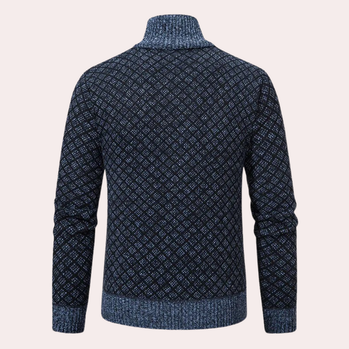 HENRY - Eleganter Strick-Cardigan für Herren