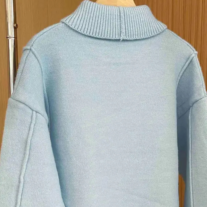 KAYLA - Eleganter Strickpullover für Damen