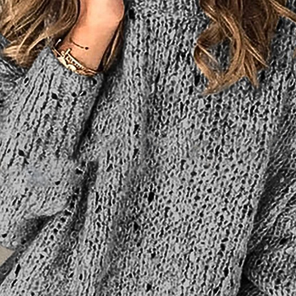 ESTEFANY - Lässiger Strickpullover für Damen