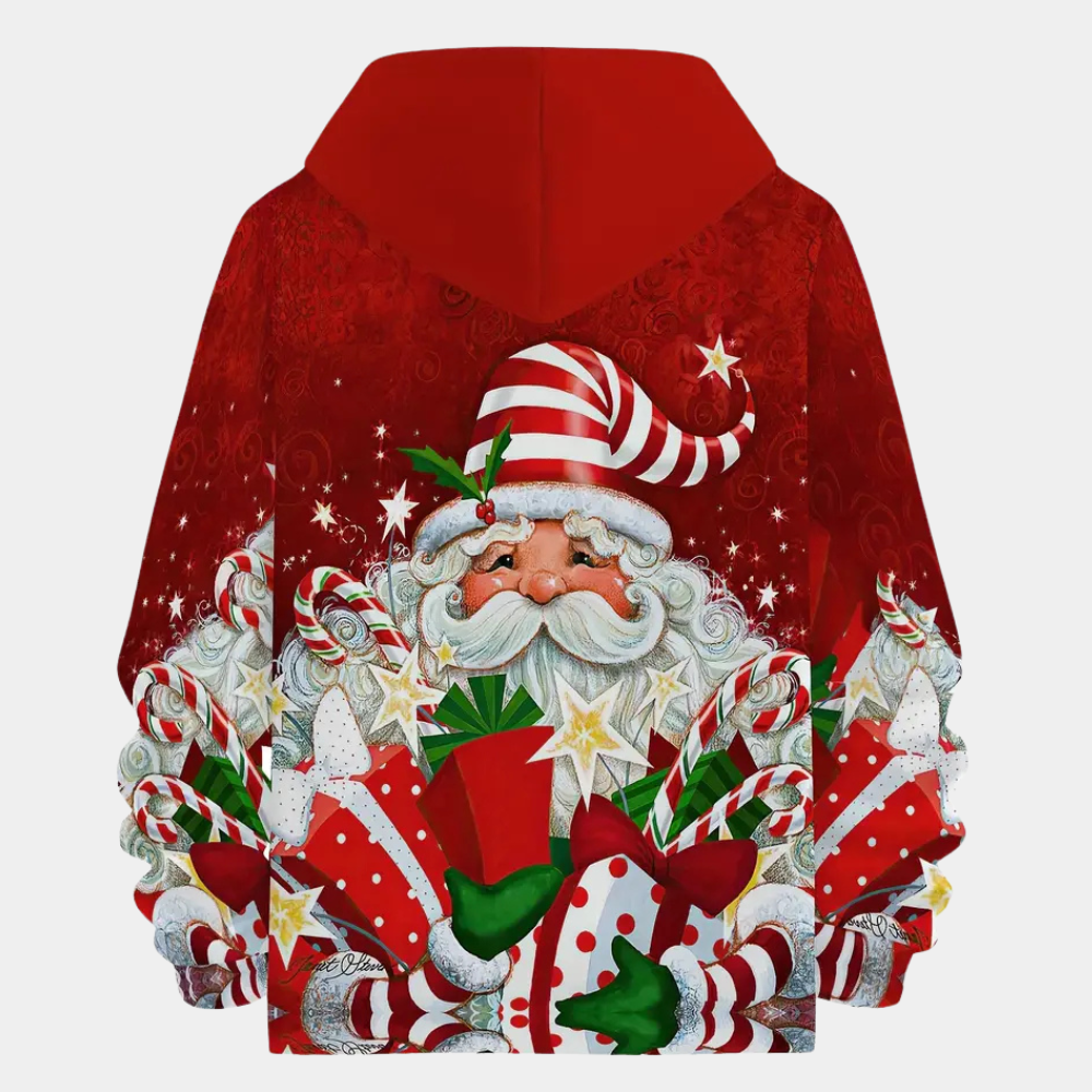 GRACY - Entspannter Weihnachts-Hoodie für Damen