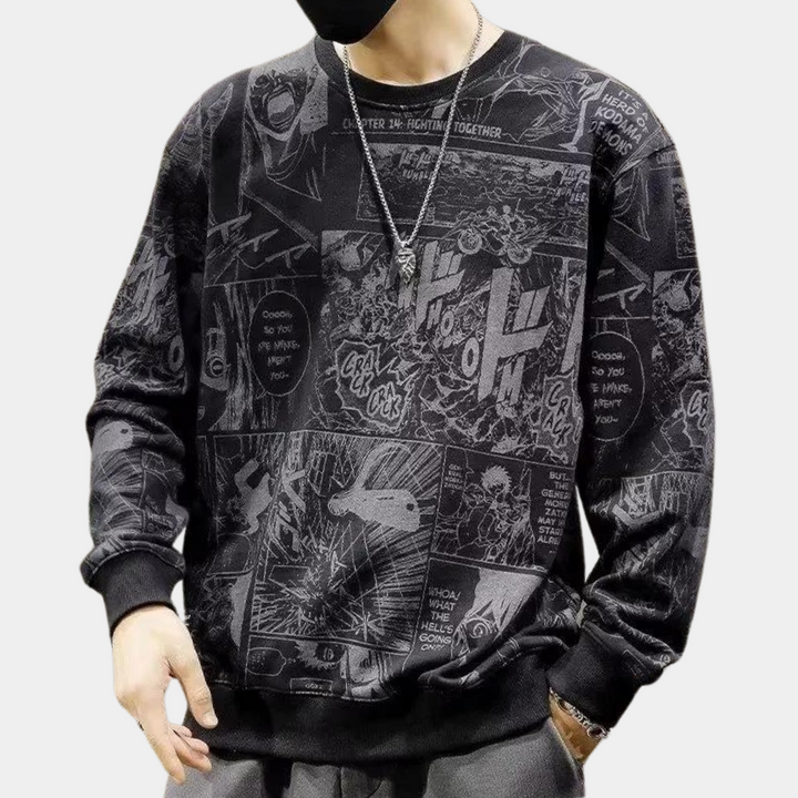 LINDO - Stylisches Sweatshirt für Herren