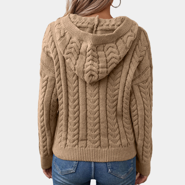 SAMANTHA - Trendiger Strickpullover für Damen