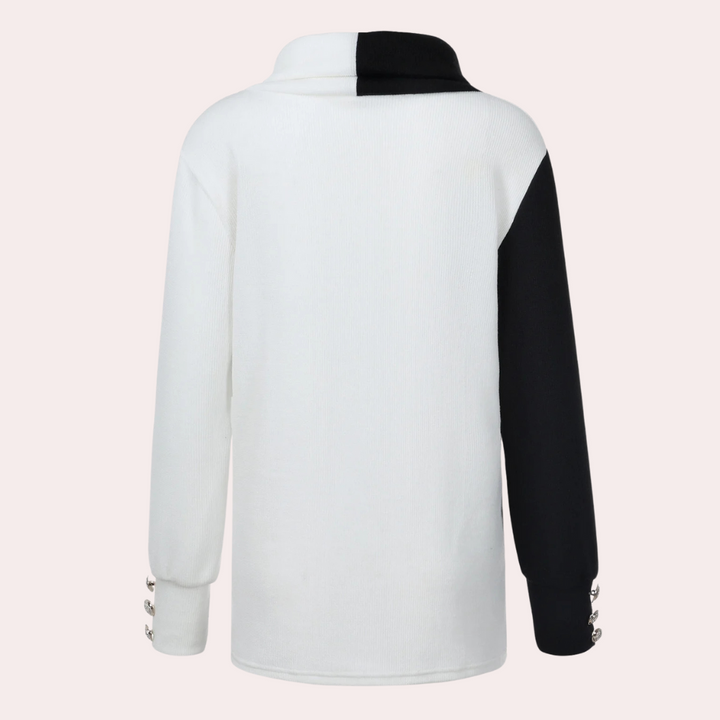 LAKENYA - Eleganter Rollkragenpullover für Damen