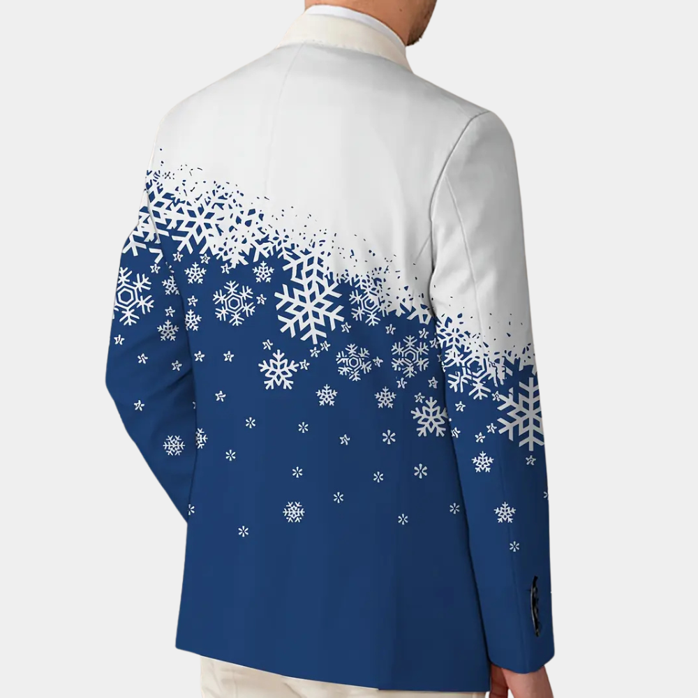 BENITO - Stilvoller Weihnachtsblazer für Herren