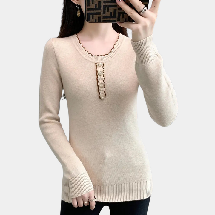 ARABESQUE - Eleganter Pullover für Damen