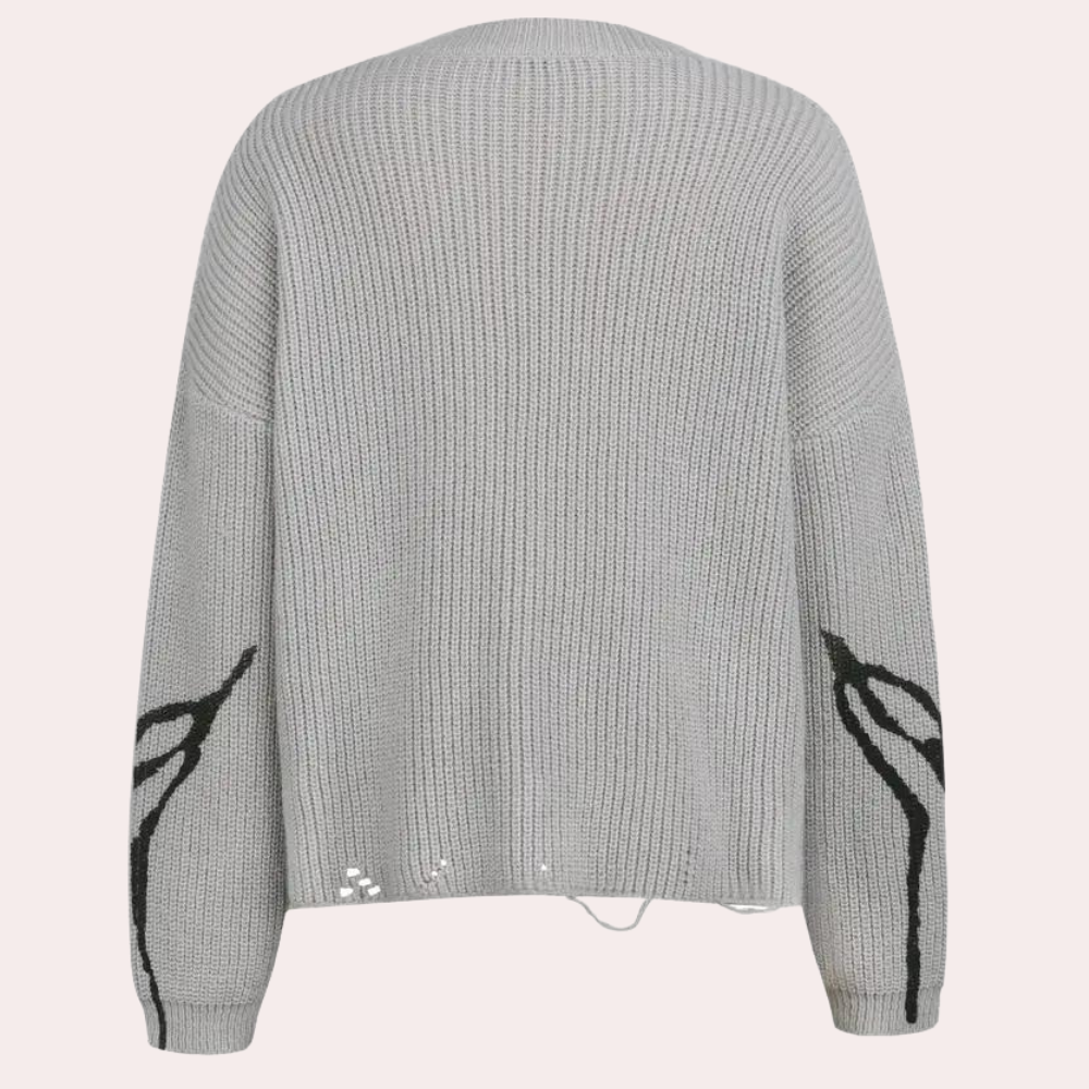 KIANO - Eleganter Strickpullover für Herren