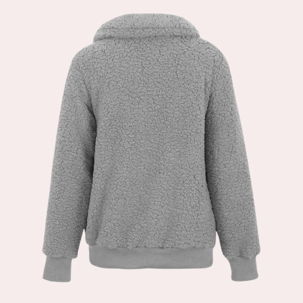 CLEO - Bequemer Pullover für Damen