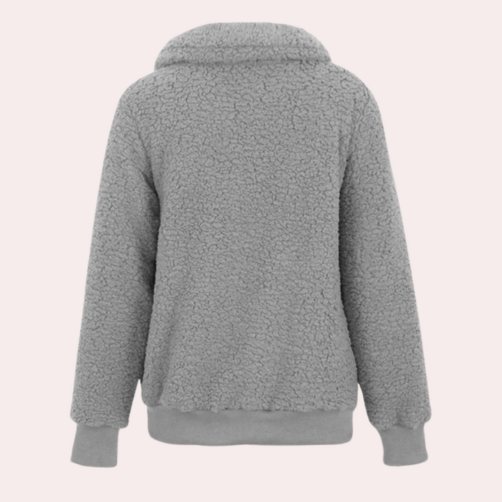 CLEO - Bequemer Pullover für Damen