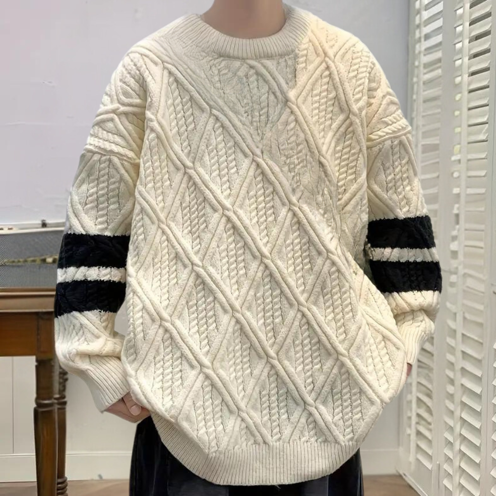 RUSSELL - Hochwertiger Strickpullover für Herren