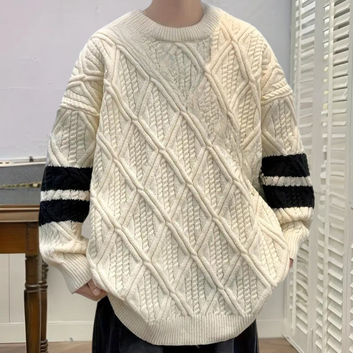 RUSSELL - Hochwertiger Strickpullover für Herren