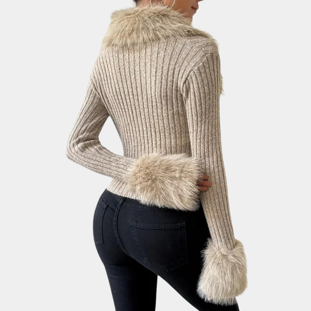 KIELLE - Trendige Strickjacke für Damen