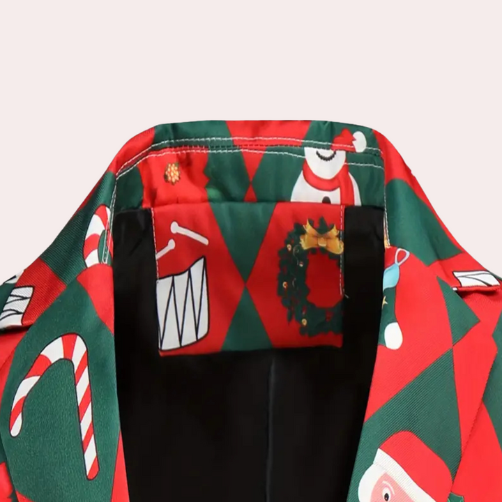 PAULOS - Lässiger Weihnachtsblazer für Herren