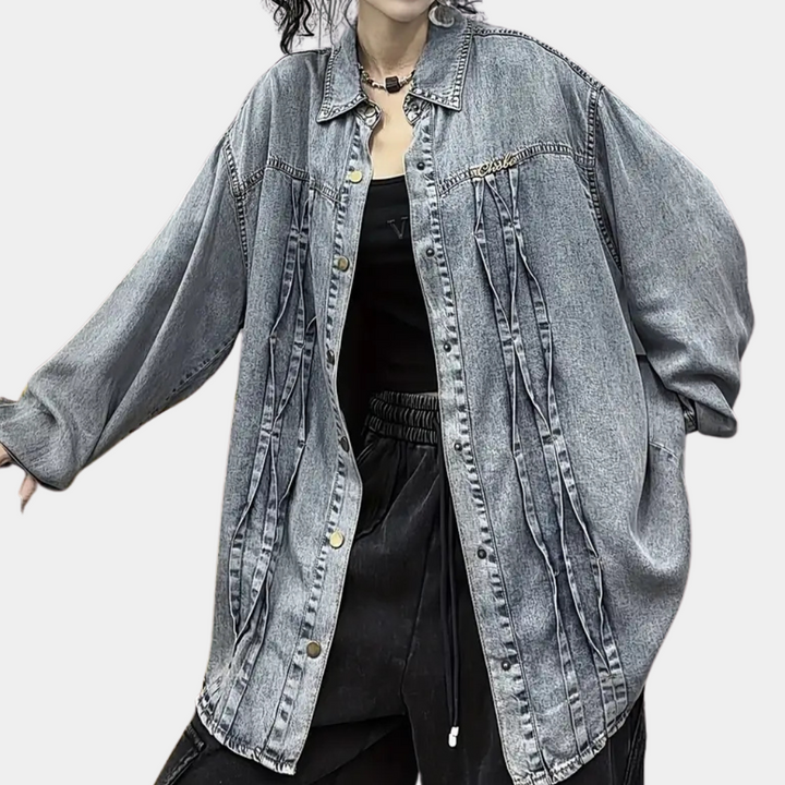 AIRIS - Modische Jeansjacke für Damen