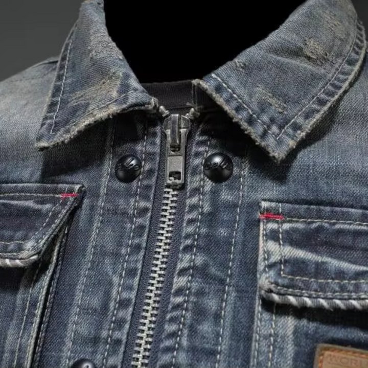 NATHAN - Stylische Jeansjacke für Herren