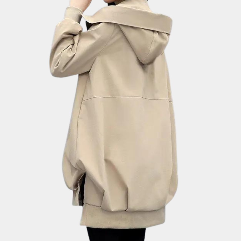 CLEMENTINE - Eleganter Lange Jacke für Damen