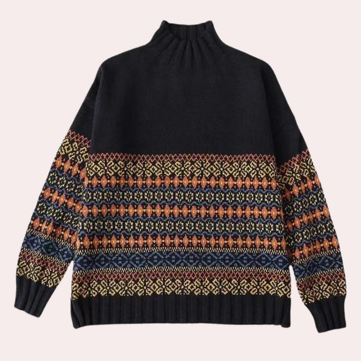 ALAYNE - Modischer Pullover für Damen