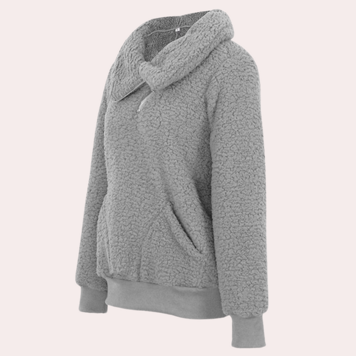 CLEO - Bequemer Pullover für Damen