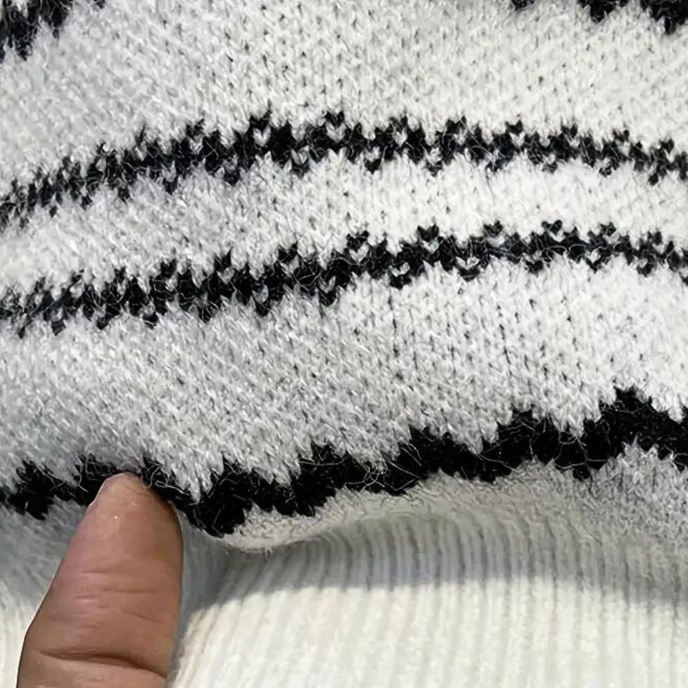 BANE - Modischer Strickpullover für Herren