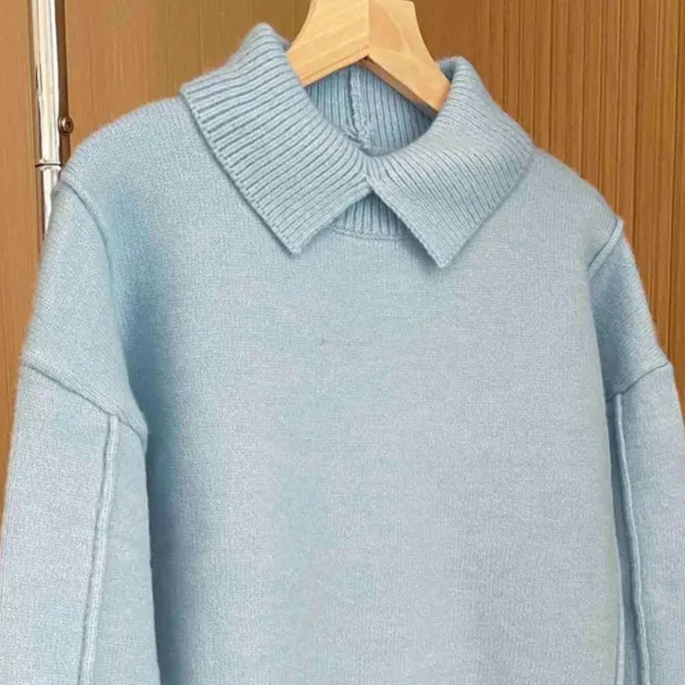 KAYLA - Eleganter Strickpullover für Damen